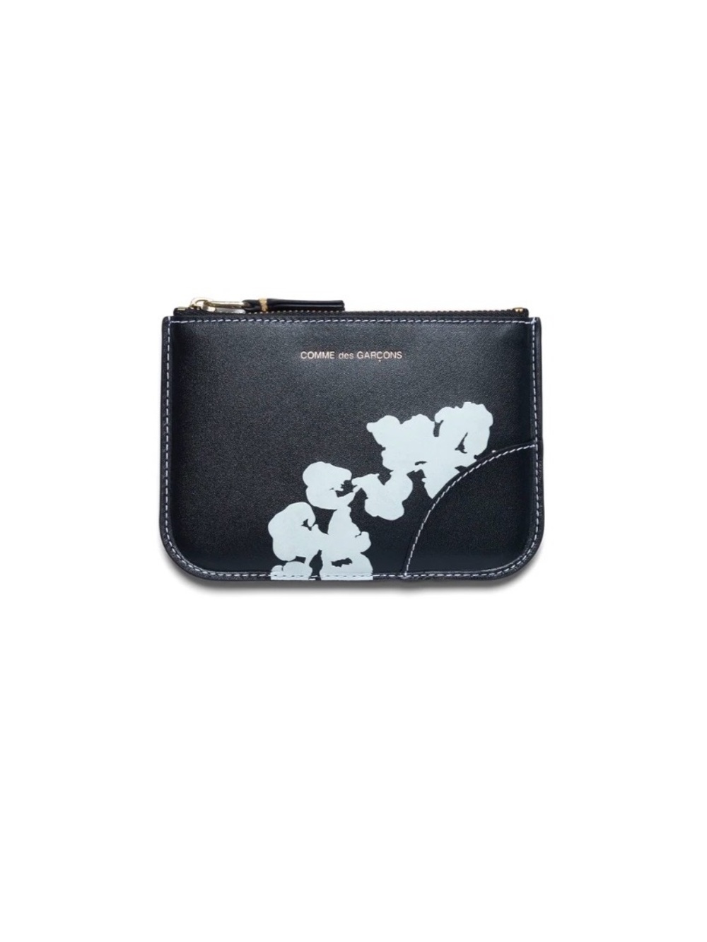 Comme des Garcons COTTON WREATH ZIP POUCH
